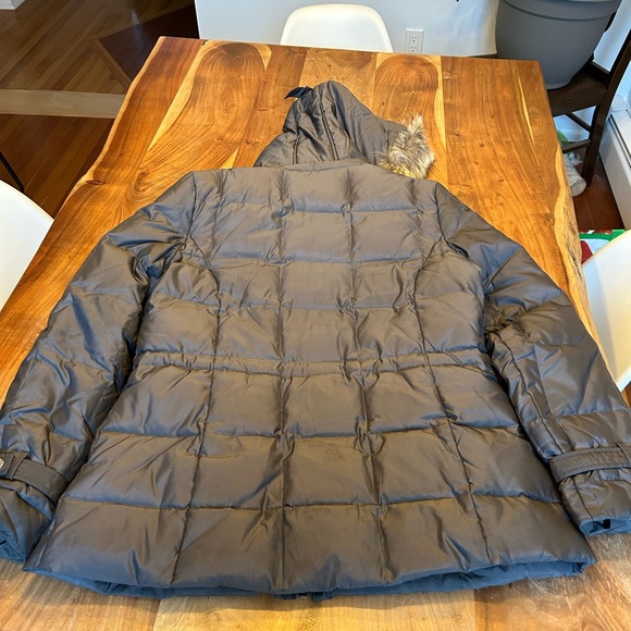 Michael Kors winter coat w/ real fur trim - Picture 3 of 6